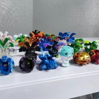 【ORIGINAL】Bakugan Battle Fight Figure Toys wlers Vestroia dalian Invaders Unicorn Action Figure Deformable Collectibles For Kids