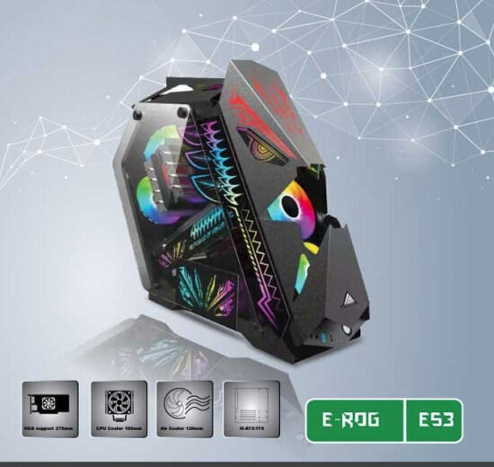 Trả góp 0%bộ máy tính chơi game chip intel core i7 11700 i5 11400 main - ảnh sản phẩm 2