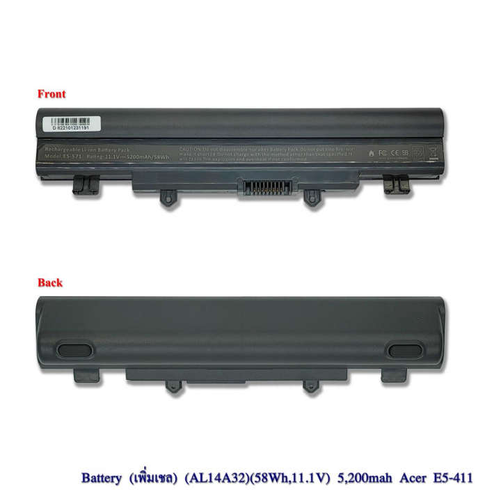 battery-notebook-acer-เทียบ-al14a32-e5-471-e5-571-e5-511-v3-472-v3-572-v5-572-ดูรูปแปละรายละเอียดสินค้าก่อนถามด้วยครับ