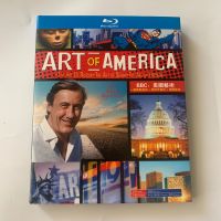 BBC Documentary American Art + Russia + Spain + German art BD Blu ray HD 4-disc box