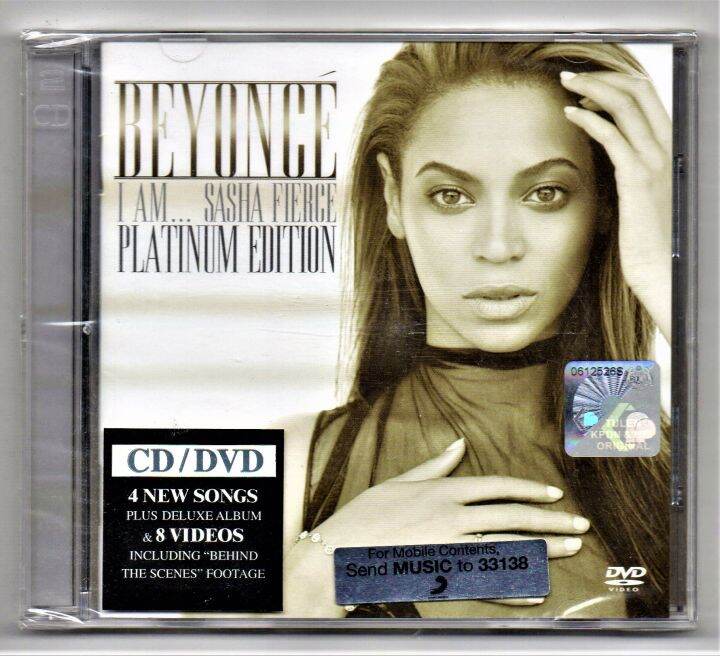 I AMSASHA FIERCE - Platinum Edition - Album by Beyoncé