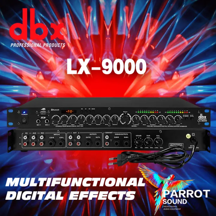 (ready stock) DBX LX9000 Professional audio vocal microphone Pre