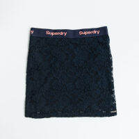 SUPERDRY LACY MINI SKIRT กระโปรง สำหรับผู้หญิง