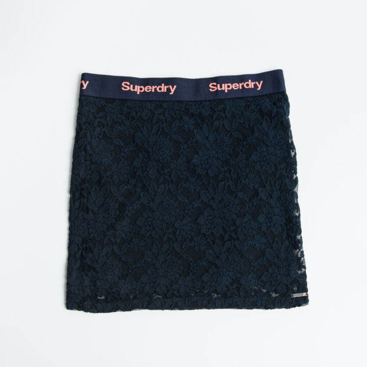 superdry-lacy-mini-skirt-กระโปรง-สำหรับผู้หญิง