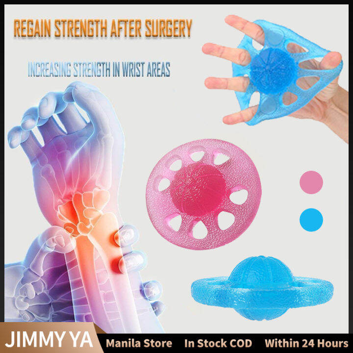 Silicone Hand Grip Ball Arthritic Hand Soft Ball Finger Rehabilitation
