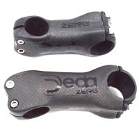 DEDA คาร์บอนไฟเบอร์เต็มภูเขาหรือจักรยานถนนลำต้น Length60 To130mm 6หรือ17องศาสำหรับท่อส้อม28.6มม