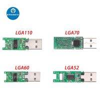 【hot】 U Disk USB LGA52 LGA60 LGA70 LGA110 NAND Flash iPhone 4-11promax Large Fast Speed Repair