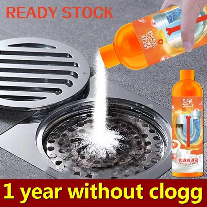 【READY STOCK】Efficient unblocking, deodorizing and sterilizing 500ML