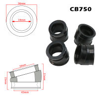 4Pcs คาร์บูเรเตอร์บูตนานาชนิดสำหรับ HONDA CB750C CB750F CB750K CB750L CB750SC