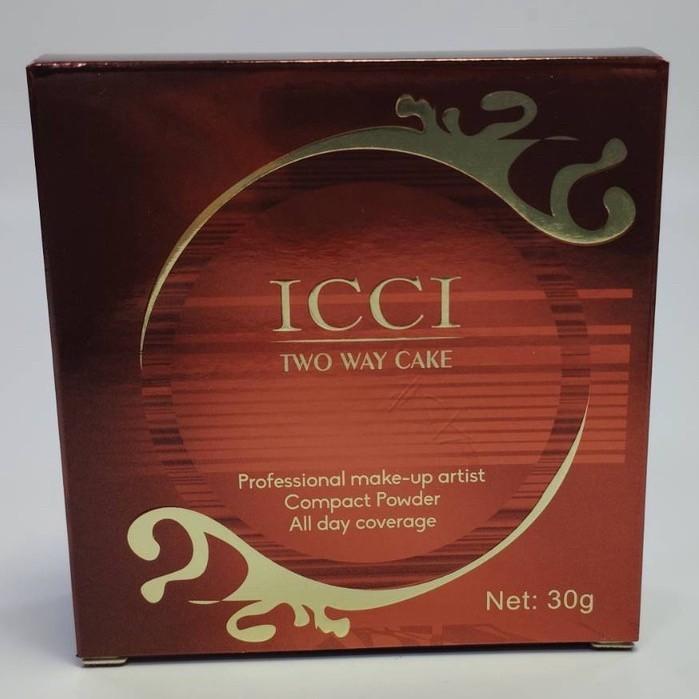 แป้ง-icci-two-way-cake-2-ชั้น-2-เฉดสี-ใน-1ตลับ-icci-two-way-cake-professional-make-up