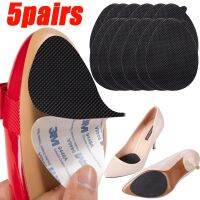 Anti Slip Sticker on The Sole Self-Adhesive Shoe Mat Durable Insoles High Heel Sticker Sole Protector Rubber Shoe Pads Cushion Cleaning Tools