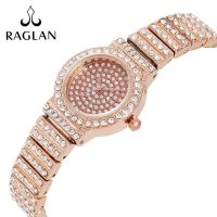 Fashionable diamond-studded simple starry steel belt student female watch full diamond temperament watch