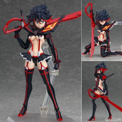 ตุ๊กตาฆ่า La ฆ่า Matoi Ryuuko Figma คอลเลกชันของเล่น PVC รูปปั้นแอคชั่นเคลื่อนไหวได้ตุ๊กตาอะนิเมะการ์ตูน14.5ซม. สำหรับเป็นของขวัญให้เพื่อน