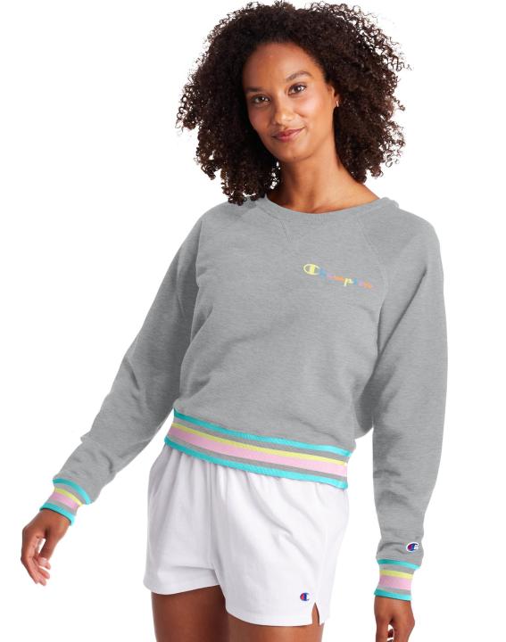 Champion french terry outlet sweatshirt