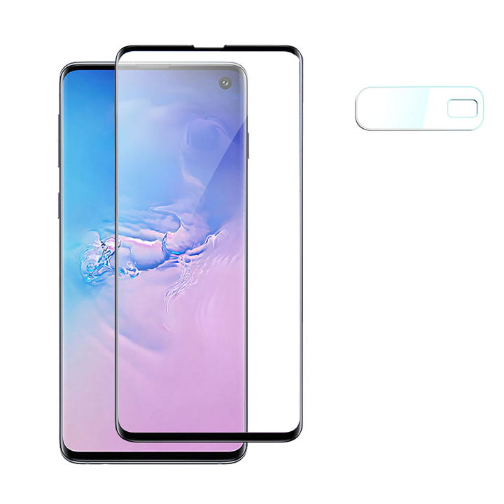 Tempered Glass for Samsung Galaxy S10e Full Adhesive Screen Protector ...