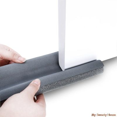 【CW】 Door Bottom Strip Sound Insulation Window Rubber Seam Windshield Stickers Dustproof