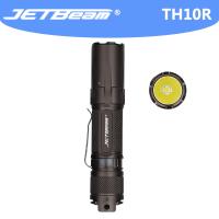 JETBEAM ไฟฉาย TH10R ชาร์จได้2000ยูเอสบีลูเมน XHP35 HD จอแอลอีดียูเอสบีชาร์จไฟได้ EDC ไฟฉายกลพลังงานสูง