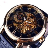 ⌚✧№ Forsining Watch Hollow Mens Mechanical Watch Mens Watch Five Colors Available