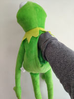 （HOT) Comet Frog Doll Sesame Street Frog Plush Toy หุ่นมือใหญ่