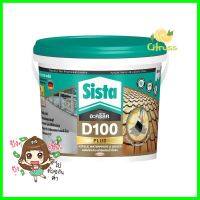 อะคริลิกกันซึม SISTA D100 PLUS 4 กก. สีขาวPREMIUM ACRYLIC ROOF SEALER SISTA D100 PLUS 4KG WHITE **บริการเก็บเงินปลายทาง**