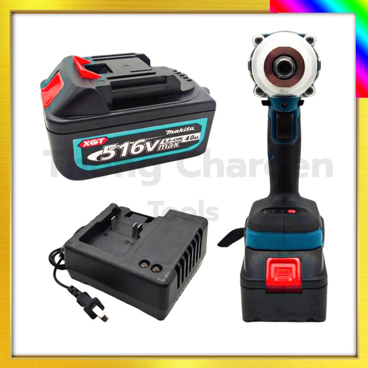 makita-บล็อกไร้สาย-516v-แปลงเป็นสว่านได้-รับปะกันตรงปกไม่จกตา-ไม่ตรงปกยินดีคืนเงิน100-aaa