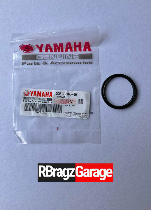 Genuine Yamaha 2DP-E7465-00 Torque Drive Oil Felt Seal | Lazada PH