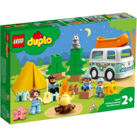 LEGO Duplo Town Family Camping Van Adventure-10946