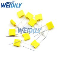 【YF】⊕℗  20PCS Polypropylene Safety Plastic Film Capacitance 100V 1nF  470nF 100nf 220nf 10nf 47nf 22nf 0.47uf 0.1uf Correction Capacitor