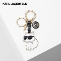 KARL LAGERFELD - K/IKONIK 2.0 CHOUPETTE KEYCHAIN 230W3801 พวงกุญแจ