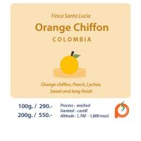 Colombia Santa Lucia - Orange Chiffon / 100g. / 200g.