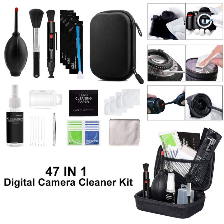 19-47pcs-camera-cleaner-kit-dslr-lens-digital-camera-sensor-cleaning-kit-for-sony-fujifilm-nikon-canon-slr-dv-cameras-clean-set