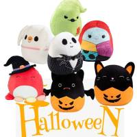 The Christmas Before Nightmare Jack Sally Bat Pumpkin Plush Toys