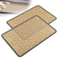 ✽♚ 1PCS 42x29.5cm Silicone Macaron Baking Mat Non Stick Silicon Liner Bake Pans And Rolling For Macaroon Pastry Cookie Cake Making