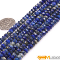 AAA Grade 3x4mm Rondelle Spacer Beads Natural Stone Beads For Jewelry Making Selectable: Olivine Peridot,Tourmaline,Lapis Lazuli