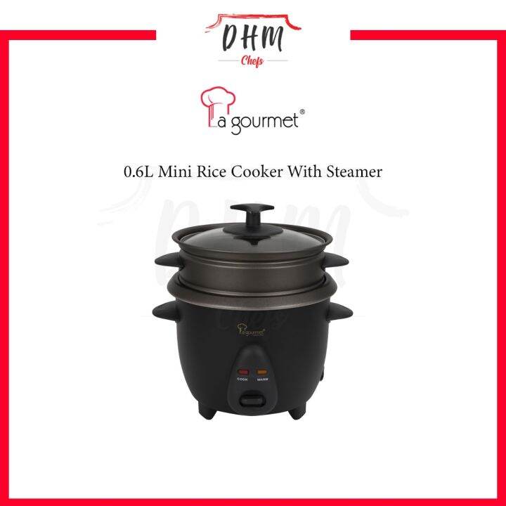 la gourmet mini rice cooker