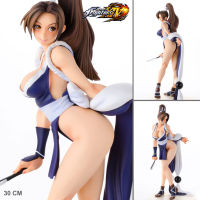 Figure ฟิกเกอร์ จากวิดีโอเกม The King of Fighters XIV เดอะคิงออฟไฟท์เตอร์ส Mai Shiranui ไม ชิรานุอิ Hungry Wolf Legend SNK2 Nishimura Juan 1/6 ชุดจีน Ver Anime Hobby อนิเมะ การ์ตูน มังงะ คอลเลกชัน ของขวัญ Gift New Collection Doll ตุ๊กตา Model โมเดล