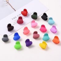 【CW】 10pcs/lot Plastic Small Hair Colorful Clamps Hairpin Decoration Accessories Styling Tools