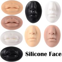 【hot】✴┇  1PC Soft Silicone Face Oval Mouth Displays human model simulation for display teaching tool