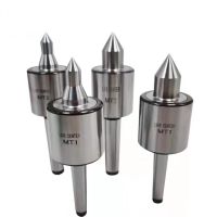 MT1 MT2 MT3 MT4 เครื่องกลึงเหล็ก Live Center Taper Tool Triple Bearing CNC Live Revolving Milling Center Taper Machi