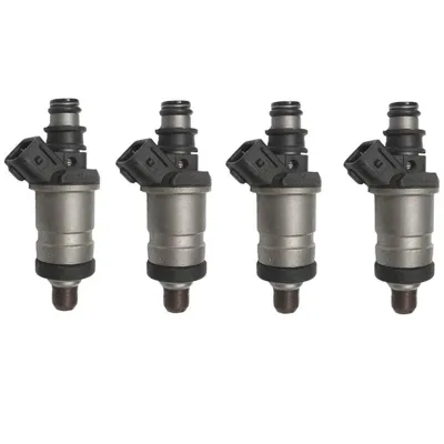 4X Fuel Injectors 06164-P2J-000 for Honda Odyssey Acura CRV Civic Accord1.6L,1.8L, 2.3L