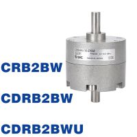 ตัวขับเคลื่อนนิวเมติกส์ที่แกว่งกระบอกใบพัดคู่ CRB2BW30-180SEZ-XC3 CRB2 2iva