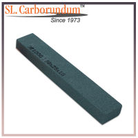 หินแท่ง segment GC100G150x25x15 หินแท่งสีเขียว หินลับมีด (1 ก้อน) SL.carborundum