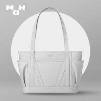 MAH Young Tour Tote Bag High-End Women Large-Capacity Commuting Simple Class Shoulder Bag Fashion All-Match Laptop Bag.กระเป๋า