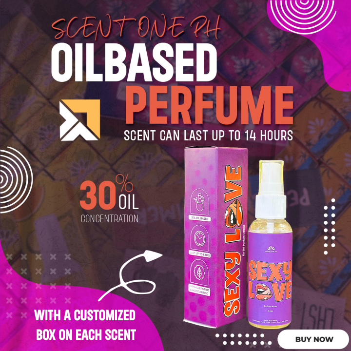Oil Based Perfumes (30 oil Concentration) 50ml Scent One PH Lazada PH