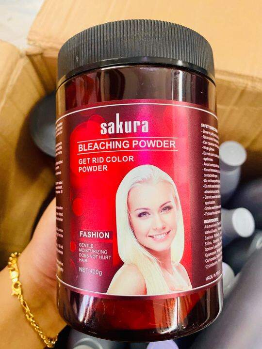 SAKURA BLEACHING POWDER 400G Lazada PH
