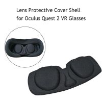 【CW】 New Scratchproof VR Lens Case For Oculus Quest 2 VR Lens Protective Cover Dustproof Lens Cap For Oculus Quest2 Vr Accessories