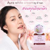 Aura White Night Cream By ENan ครีมออร่าไวท์  ครีมอีแนน ของแท้ ปริมาณ 5 กรัม