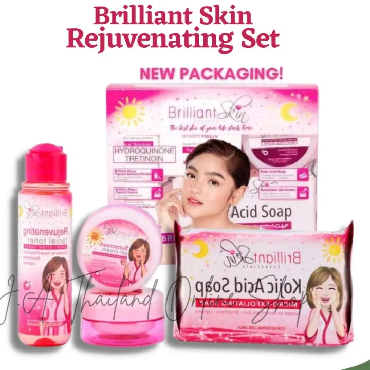 Brilliant Skin Rejuvenating Facial Set (NEW Packaging) | Lazada PH