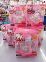 Camera ถ้วยหัดดื่ม แบบหลอดดูด ลาย Hello kitty