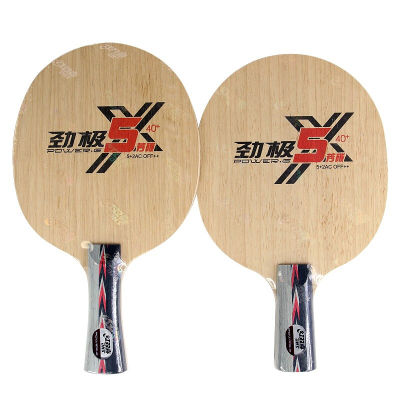 DHS POWER-G 5X PG5X PG 5X ใบมีดปิงปองคาร์บอนไฟเบอร์แร็กเก็ต Ping Pong Bat Paddle